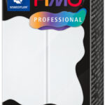 FIMO PROFESSIONAL boetseerklei, ovenhardend, 226 g, wit