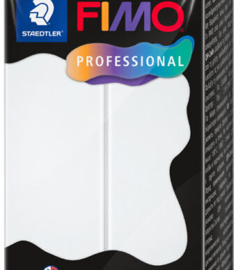 FIMO PROFESSIONAL boetseerklei, ovenhardend, 226 g, wit
