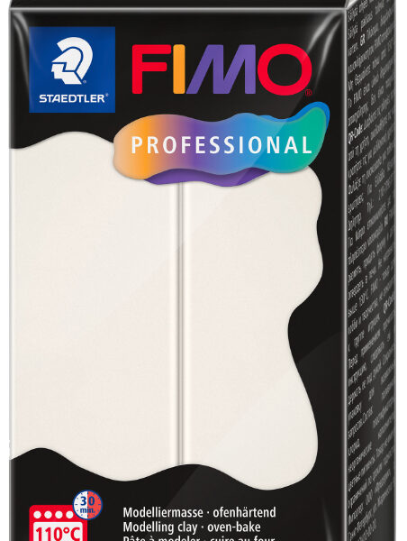 FIMO PROFESSIONAL boetseerklei, ovenhardend, 226 g, porselein