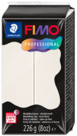FIMO PROFESSIONAL boetseerklei, ovenhardend, 226 g, wit