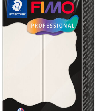FIMO PROFESSIONAL boetseerklei, ovenhardend, 226 g, wit