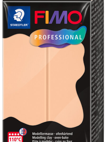 FIMO PROFESSIONAL boetseerklei, ovenhardend, 226 g, cameo