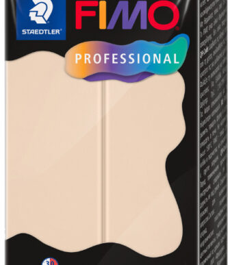 FIMO PROFESSIONAL boetseerklei, ovenhardend, 226 g, beige