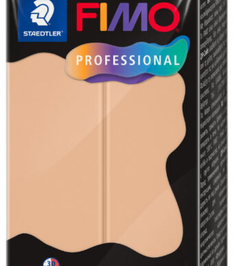 FIMO PROFESSIONAL boetseerklei, ovenhardend, 226 g, zand