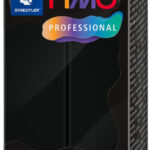 FIMO PROFESSIONAL boetseerklei, ovenhardend, zwart
