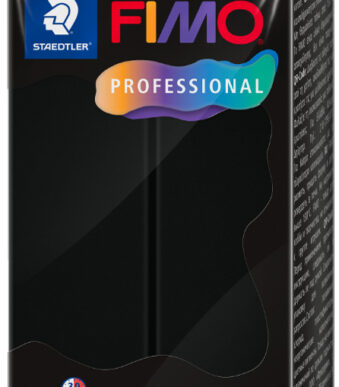 FIMO PROFESSIONAL boetseerklei, ovenhardend, zwart