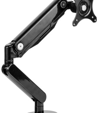 Fellowes TFT-/LCD-monitorarm Platinum, zwart