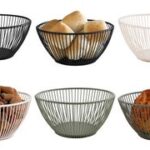 APS - Brood- en fruitschaal - Rond - 200 mm - Kleur: Zwart