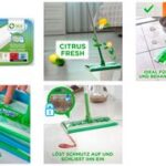 Swiffer Wet wisdoeken antibacterieel navulverpakking, 20 stuks