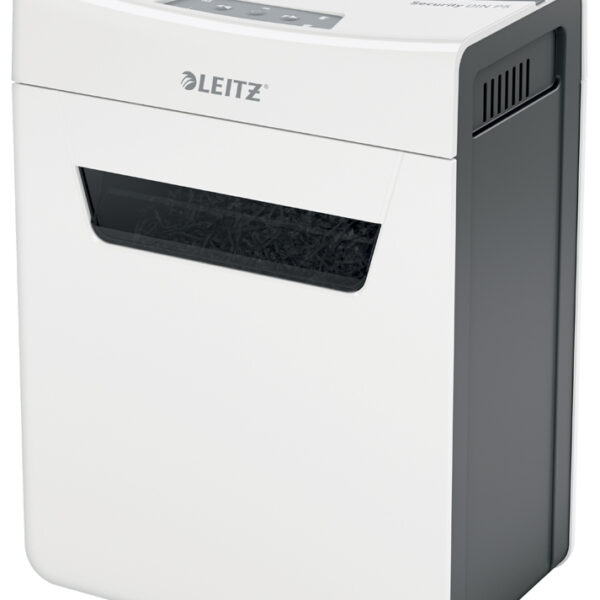 LEITZ papiervernietiger / papierversnipperaar IQ Protect Premium 4M, wit, snippers 2 x 15 mm