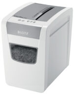 LEITZ papiervernietiger / papierversnipperaar IQ Office S, Slim Version, snippers 4 x 28 mm