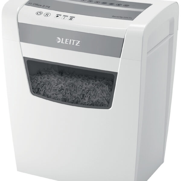 LEITZ papiervernietiger / papierversnipperaar IQ Office S, snippers 4 x 28 mm