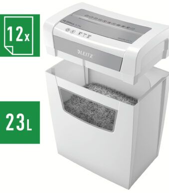 LEITZ papiervernietiger / papierversnipperaar IQ Office S, snippers 4 x 28 mm