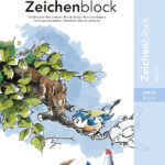 Tekenblok, 80 g/m², A3-formaat, 25 vellen