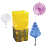 3D-folie, dikte: 150 micron, 230 x 330 mm, geassorteerde kleuren