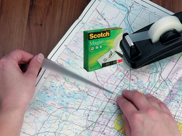 3M Scotch Magic 810 onzichtbaar plakband - 25 mm x 66 m