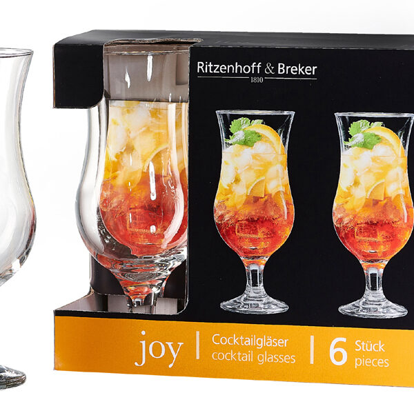 Ritzenhoff en Breker cocktailglas JOY, glad, 3900 ml