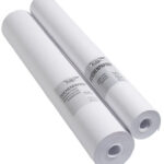 Tekenpapierrol, 500 mm x 25 m, 80 g/m², wit