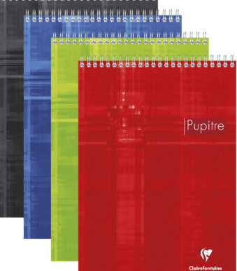Clairefontaine spiraal-notitieblok Pupitre, DIN A4, geruit