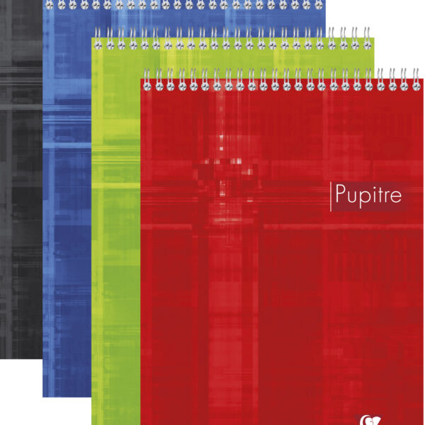 Clairefontaine spiraal-notitieblok Pupitre, DIN A4, geruit