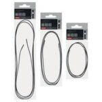 Herlitz - Reserverubbers voor flexband notitieboek - Antraciet - Formaat A5