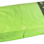 PAPSTAR lunch-servetten, 320 x 320 mm, 3-laags, limoengroen, 250 stuks