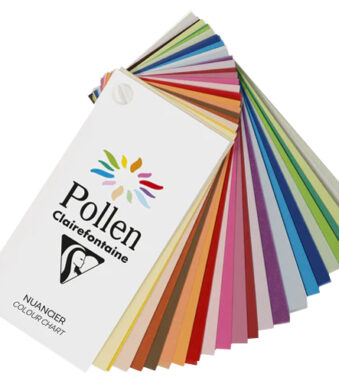 Pollen by Clairefontaine kleurmonsters