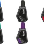 Stempelinkt, 28 ml, zwart