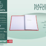 EXACOMPTA omslagmap voor advocaten, DIN A4, wit