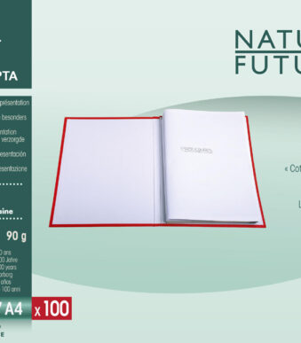 EXACOMPTA omslagmap voor advocaten, DIN A4, wit