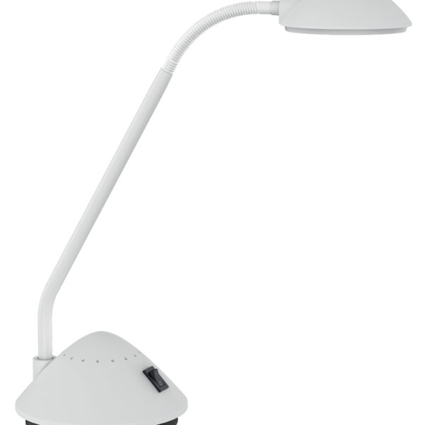 MAUL LED-bureaulamp MAULarc, wit