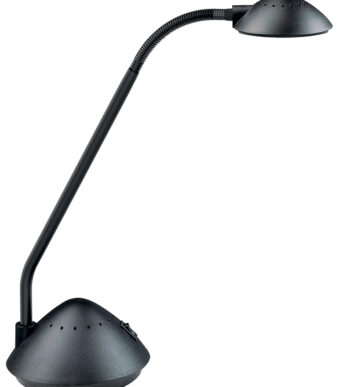 MAUL LED-bureaulamp MAULarc, zwart