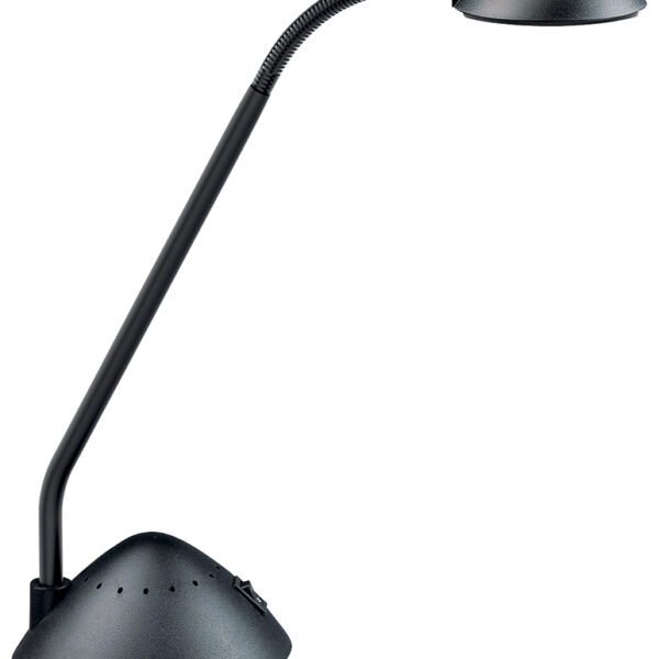 MAUL LED-bureaulamp MAULarc, zwart