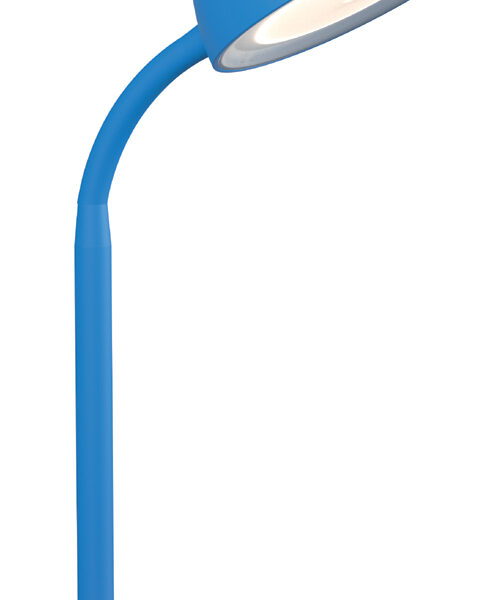 MAUL LED-bureaulamp MAULabby, blauw