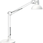 MAUL LED-bureaulamp MAULstudy, met voet, wit