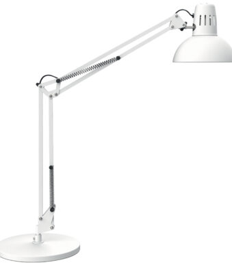 MAUL LED-bureaulamp MAULstudy, met voet, wit