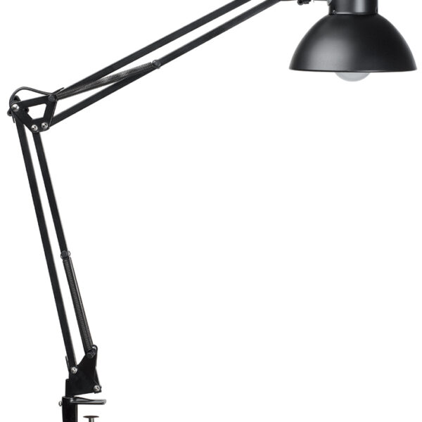 MAUL Bureaulamp met klemvoet LED E27 10W