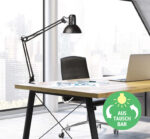 MAUL Bureaulamp met klemvoet LED E27 10W