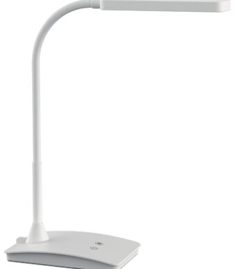 MAUL LED-bureaulamp MAULpearly colour vario, wit