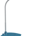 MAUL LED-bureaulamp MAULpearly colour vario, atlantic blue