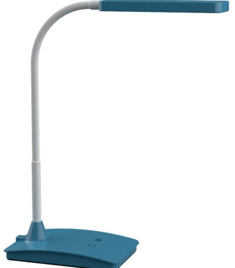 MAUL LED-bureaulamp MAULpearly colour vario, atlantic blue
