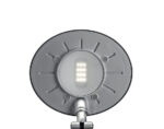 MAUL LED-bureaulamp MAULspace, dimbaar, zilver/zwart