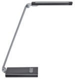 MAUL LED-bureaulamp MAULpure, dimbaar, zilver
