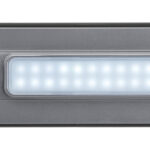 MAUL LED-bureaulamp MAULpure, dimbaar, zilver