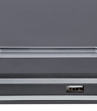 MAUL LED-bureaulamp MAULpure, dimbaar, zilver