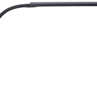 MAUL LED-bureaulamp MAULpirro, zwart, met klemvoet