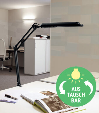 Maul Bureaulamp LED zwart