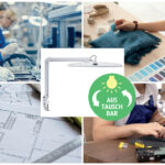 MAUL LED-werklamp MAULwork, klemvoet, dimbaar, wit