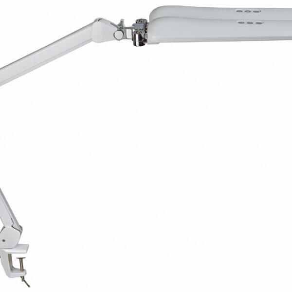 MAUL LED-bureaulamp MAULcraft duo, dimbaar, wit