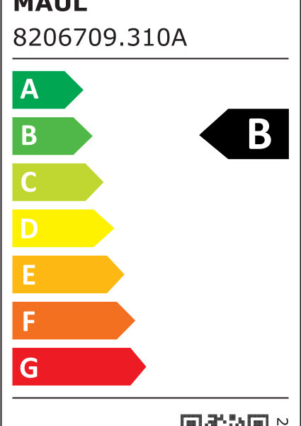 LED-tafelleeslamp MAULoptimus kleurvariabel, antracietgrijs